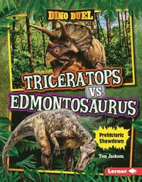 bokomslag Triceratops vs. Edmontosaurus: Prehistoric Showdown