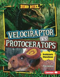 bokomslag Velociraptor vs. Protoceratops