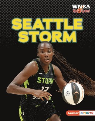 Josh Anderson - Seattle Storm, Inbunden