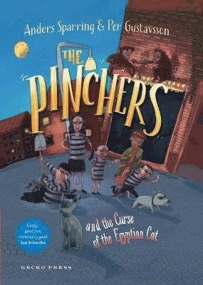 Pinchers And The Curse Of The Egyptian Cat 1