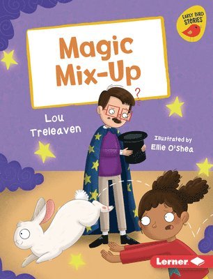 Lou Treleaven - Magic Mix-Up, Inbunden