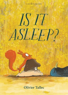 Olivier Tallec - Is It Asleep?, Inbunden