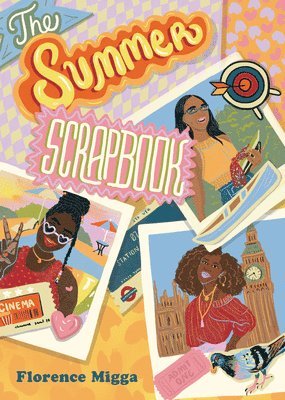Florence Migga - The Summer Scrapbook, Inbunden