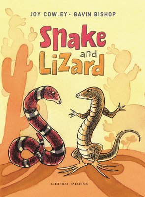 Snake and Lizard 1