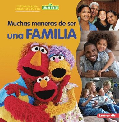 bokomslag Muchas Maneras de Ser Una Familia (Many Ways to Be a Family)