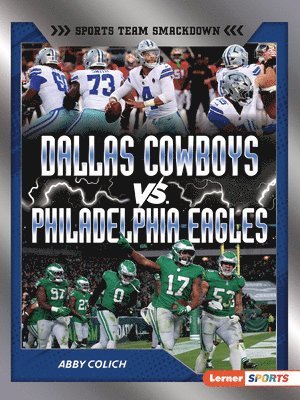 bokomslag Dallas Cowboys vs. Philadelphia Eagles