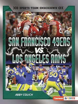 bokomslag San Francisco 49ers vs. Los Angeles Rams