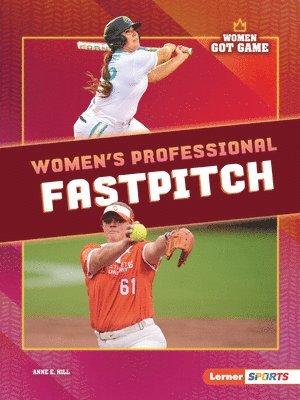 bokomslag Women's Professional Fastpitch