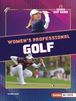 bokomslag Women's Professional Golf