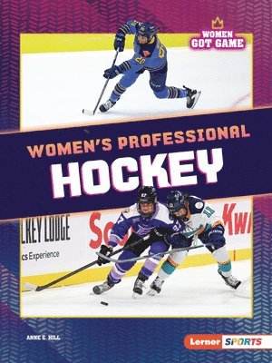 bokomslag Women's Professional Hockey