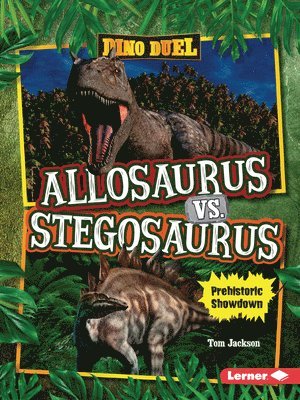 bokomslag Allosaurus vs. Stegosaurus