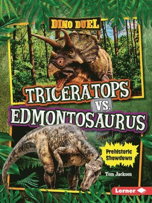 bokomslag Triceratops vs. Edmontosaurus