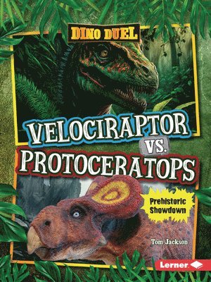 bokomslag Velociraptor vs. Protoceratops