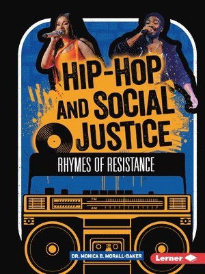 bokomslag Hip-Hop and Social Justice: Rhymes of Resistance