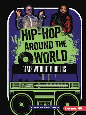 bokomslag Hip-Hop Around the World: Beats Without Borders