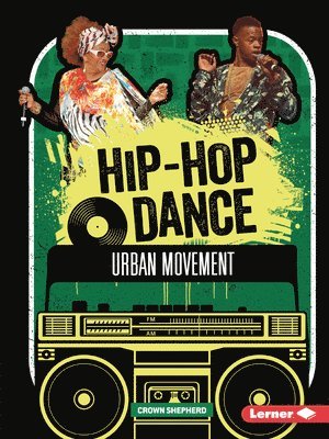 bokomslag Hip-Hop Dance: Urban Movement