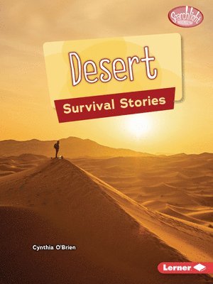 Cynthia O'Brien - Desert Survival Stories, Häftad
