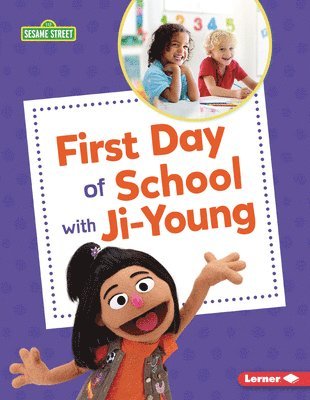 bokomslag First Day of School with Ji-Young