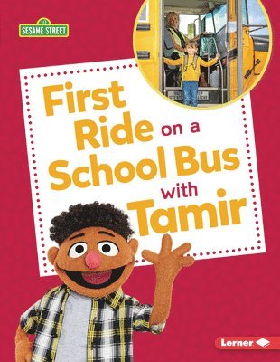 First Ride on a School Bus with Tamir 1