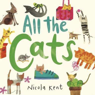 Nicola Kent - All the Cats, Inbunden