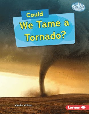 Cynthia O'Brien - Could We Tame a Tornado?, Inbunden