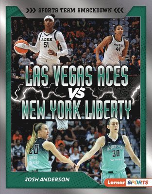 bokomslag Las Vegas Aces vs. New York Liberty: Rival Rumble