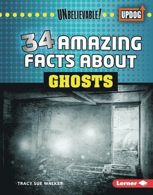 bokomslag 34 Amazing Facts about Ghosts