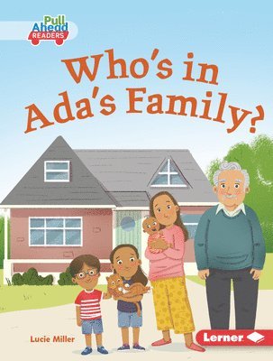 Lucie Miller - Who's in Ada's Family?, Inbunden