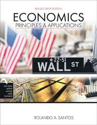 bokomslag Economics: Principles and Applications