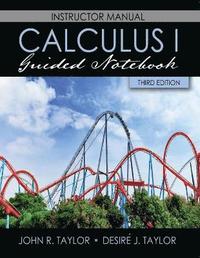 bokomslag Calculus I Guided Notebook