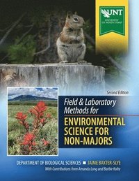 bokomslag Field AND Laboratory Methods for Environmental Science for Non-Majors