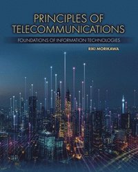 bokomslag Principles of Telecommunications