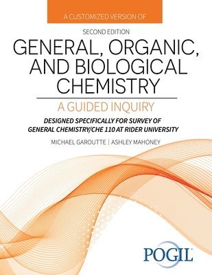 A Customized Version of General, Organic, and Biological Chemistry 1