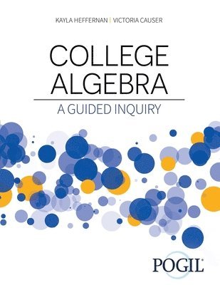 The Pogil Project, POGIL - College Algebra, Häftad
