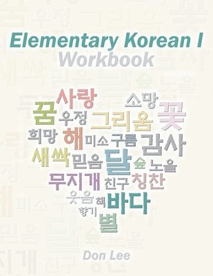 bokomslag Elementary Korean I Workbook