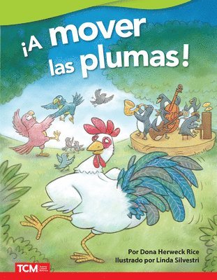 Dona Herweck Rice - ¡A Mover Las Plumas!, Häftad