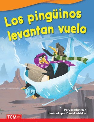 Joe Rhatigan - Los Pingüinos Levantan Vuelo, Häftad