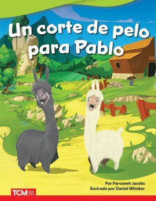 Parvaneh Jacobs - Un corte de pelo para Pablo, Häftad