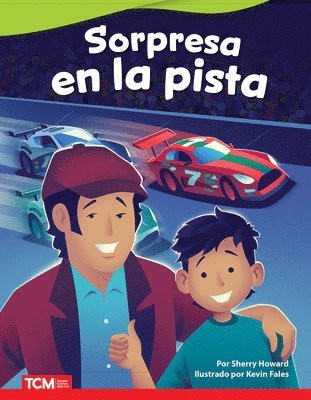 Sherry Howard - Sorpresa en la pista, Häftad
