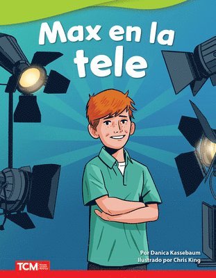 Danica Kassebaum - Max en la tele, Häftad