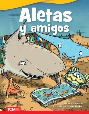 Olivia Burton - Aletas y amigos, Häftad