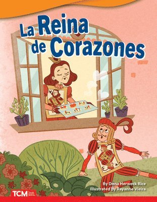 Dona Herweck Rice - Reina de Corazones, Häftad