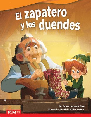 Dona Herweck Rice - zapatero y los duendes, Häftad