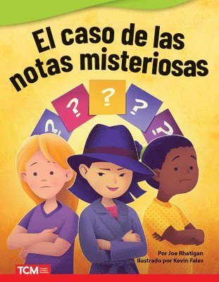 Joe Rhatigan - caso de las notas misteriosas, Häftad