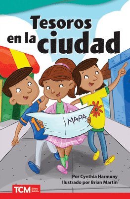 Cynthia Harmony - Tesoros en la ciudad, Häftad