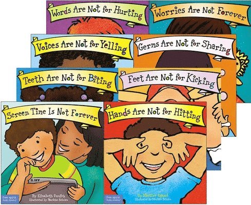 Best Behavior(r) Series (Boardbooks) 8-Book Set