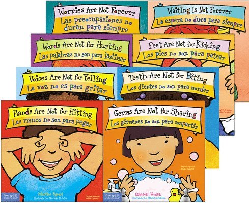 Multiple Authors, Martine Agassi - Best Behavior(r) Series (Bilingual Boardbooks) 8-Book Set, Kartonnage
