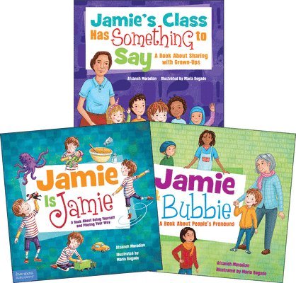 Multiple Authors - Jamie Is Jamie Complete Series 3-Book Set, Inbunden