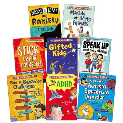 Multiple Authors - Special Education Book Set 8-Book Set, Häftad