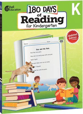 bokomslag 180 Days(tm) Reading for Kindergarten, 2nd Edition